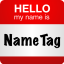 Name Tag Touch